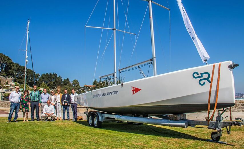 Presentación del IV Vertiatlón Solidario. /© Rosana Calvo