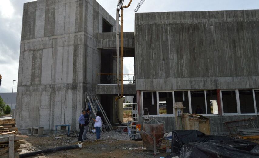 Os traballos estarán rematados na primeira quincena do vindeiro mes de novembro