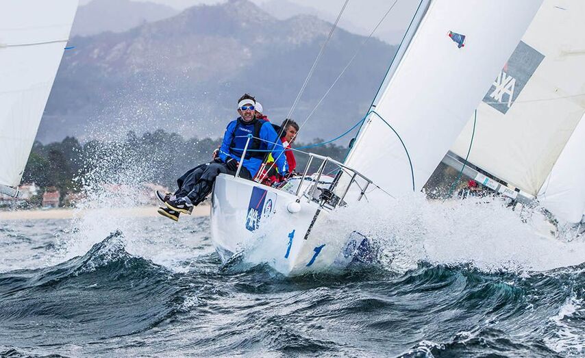 El asturiano Juan Luis Tuero suele estar entre los favoritos al podio. /&copy; Rosana Calvo