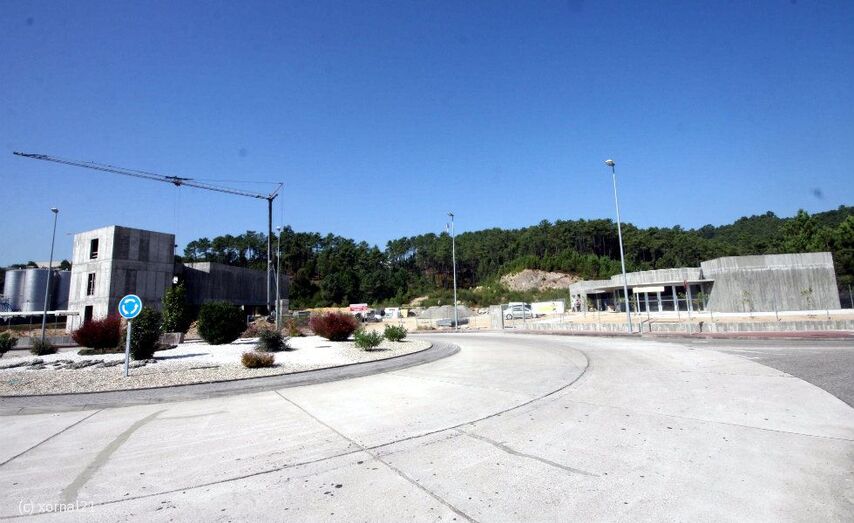 Imaxe do Parque Empresarial da Veigada&ntilde;a en Mos / Archivo Xornal21