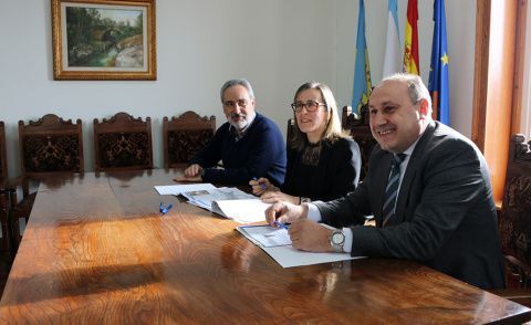 Ethel Vázquez hoxe en Arbo.