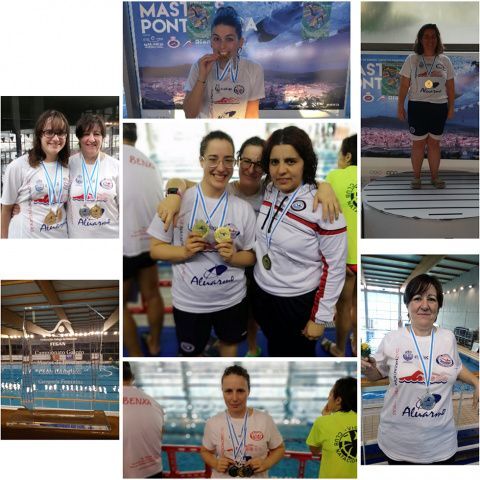 Diversos momentos del campeonato.