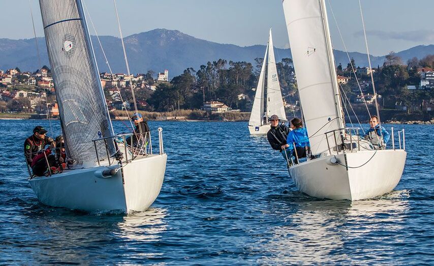 El Alboroto y el Okofen mano a mano. /&copy; Rosana Calvo