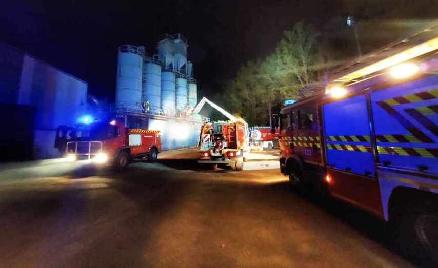 Imaxes de arquivo de diversas intervencións realizadas polo Servizo Municipal de Emerxencias, no que se integrará o novo GES.