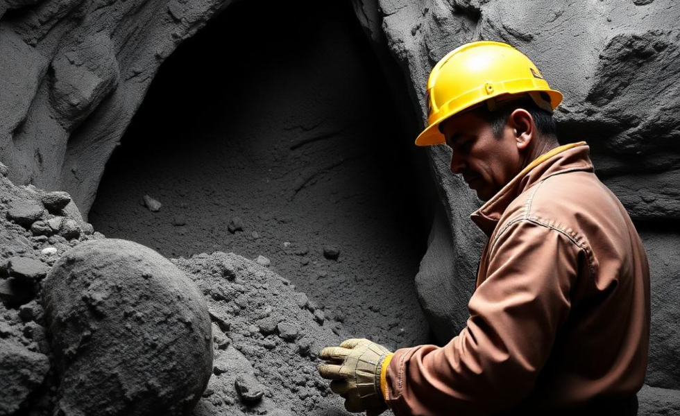 En las pr&oacute;ximas semanas se publicar&aacute; la convocatoria de derechos mineros | Imagen ilustrativa generada por I.A. &copy; Xornal21.es