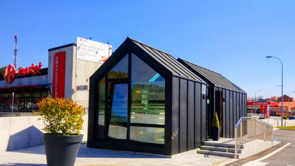 Refuerzan la atención al público en las oficinas de turismo de las Rías Baixas con nuevas ayudas