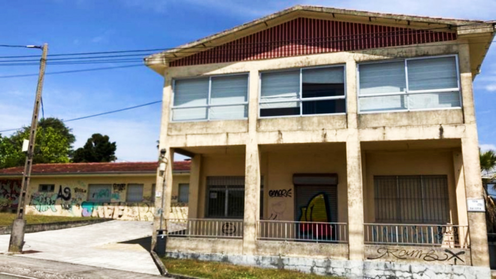 Nigrán recupera el antiguo ambulatorio de Panxón tras 7 años de trámites