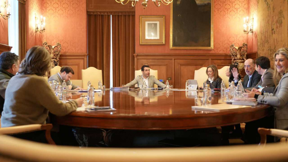 Las entidades deportivas de Pontevedra completan el reparto de 220.000 euros en ayudas provinciales