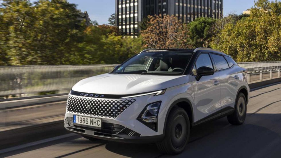 El OMODA 5 integra 20 sistemas ADAS para posicionarse como referente en seguridad SUV