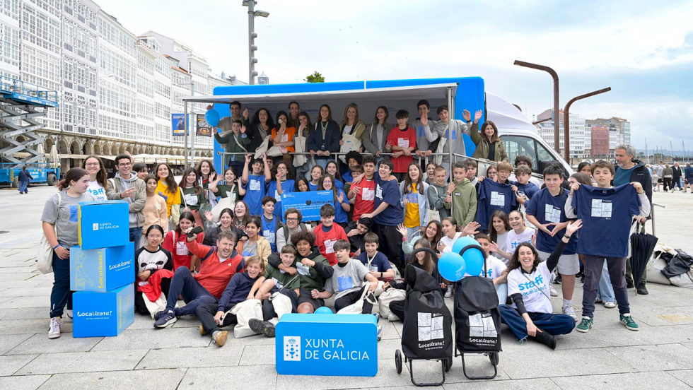 Más de 2.200 estudiantes gallegos se forman en comercio de proximidad con el programa 'Localízate'