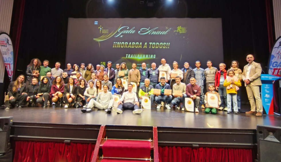 Ourense acoge la II Gala del Trail Running Galego