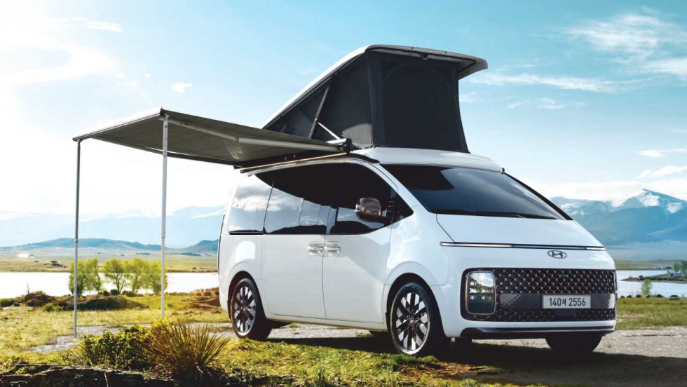 Hyundai desvela su primer prototipo de autocaravana eléctrica para aventuras sin emisiones