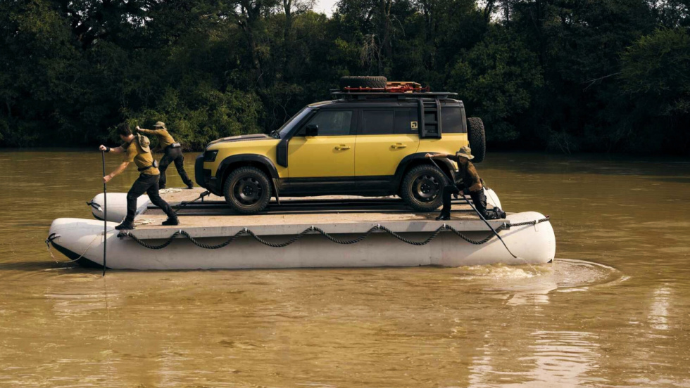 Defender lanza una competición global de aventura para 'forjar un legado' con la ONG Tusk