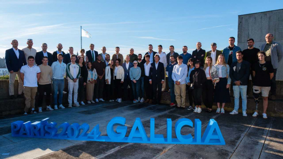Galicia bate su récord histórico de ayudas a deportistas de élite