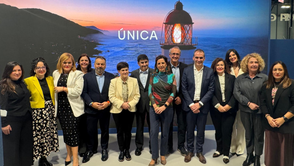 Galicia Suroeste lanza en FITUR la campaña 'Única' para promocionar su oferta turística diferencial