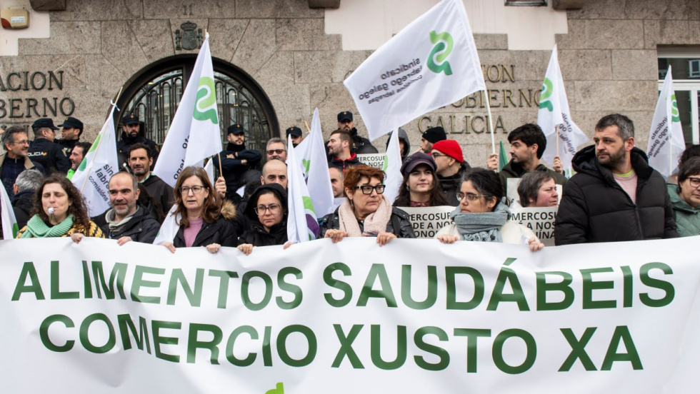 El Sindicato Labrego Galego llevará a Bruselas el 