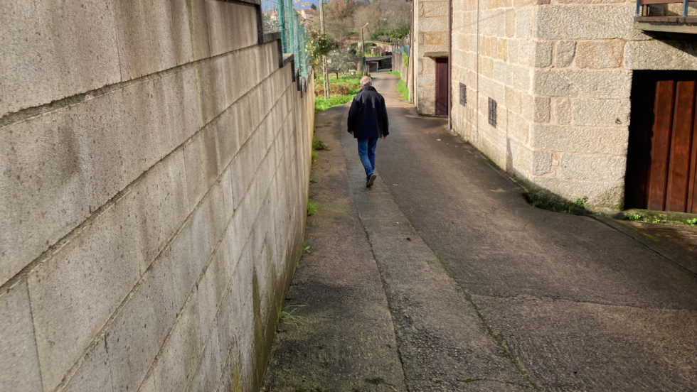 Nigrán licita por 195.665 € las obras para llevar saneamiento y agua a la rúa Pateira