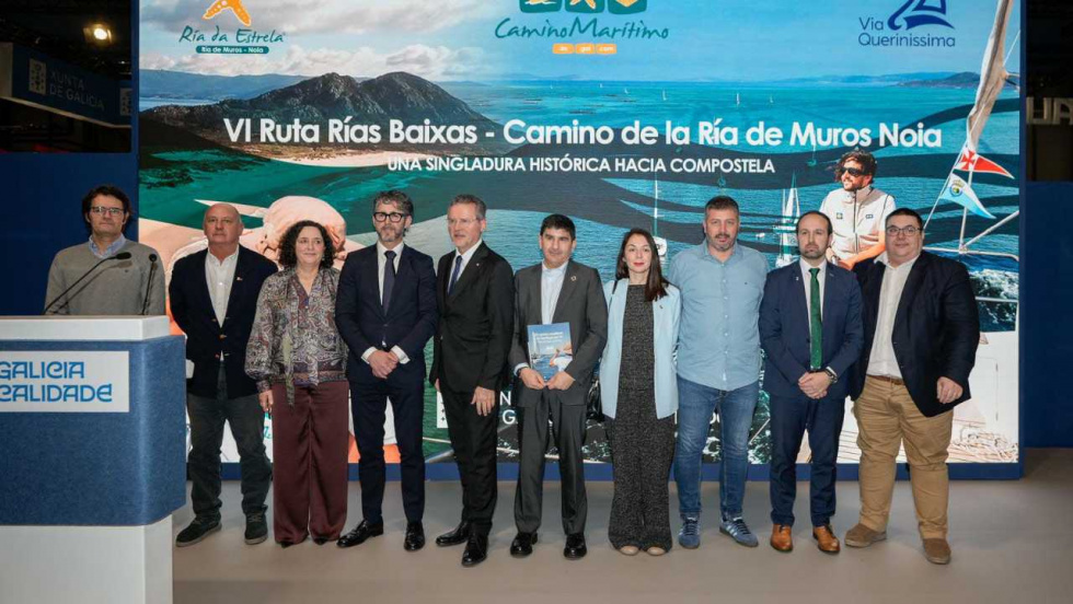 La Ría da Estrela apuesta por las peregrinaciones marítimas como ejemplo de tradición