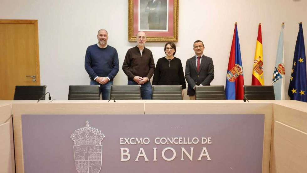 Baiona analiza con la Xunta fórmulas ágiles para atraer suelo industrial estratégico