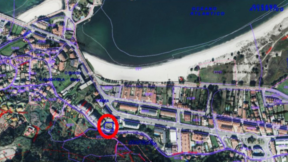 Baiona cede un solar a la Xunta para construir 12 viviendas públicas