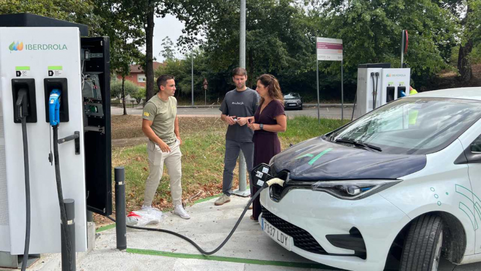 Tomiño potencia la movilidad eléctrica con cuatro nuevas estaciones de recarga pública