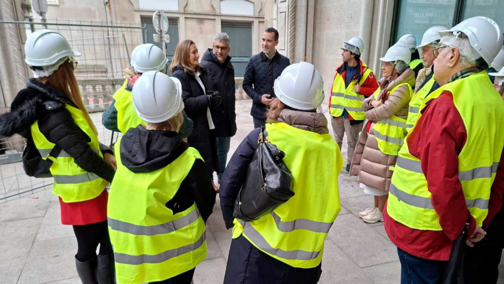 Luisa Sánchez destaca la recuperación del Teatro Fraga frente al 