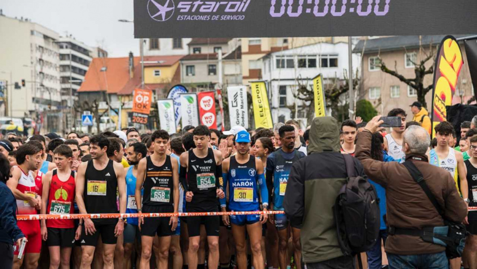 Abre el plazo de inscripción para la XVII Carrera O Porriño 10K