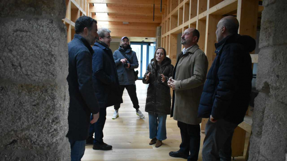 La Xunta culmina con equipamiento la rehabilitación de la Reitoral de Santa Comba en Bande