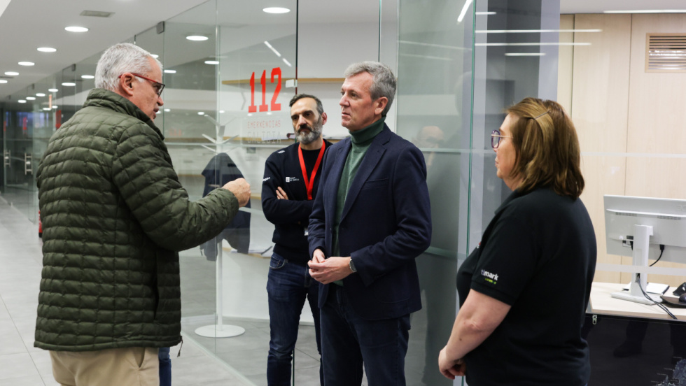 Activado el Es-Alert por primera vez debido a fuertes lluvias en el interior de Pontevedra