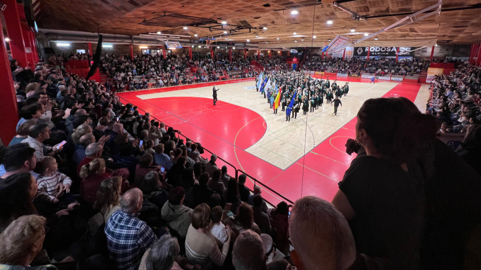 El Certame de Rondallas de O Porriño completa el aforo en su última edición