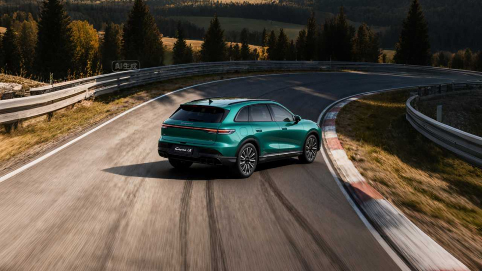 El LEPAS L8, el SUV que lleva la ciencia ficción a la carretera con IA y carga ultrarrápida