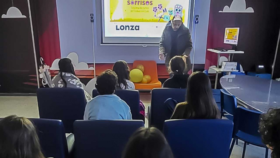 El Festival de Cans lanza 'Cinema Sorrisos' para llevar cine a niños hospitalizados