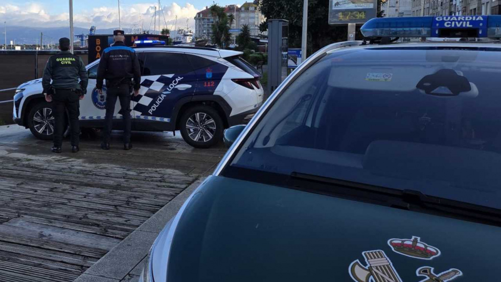 Interceptan en Sanxenxo 23 kilos de cannabis en una vivienda ocupada ilegalmente