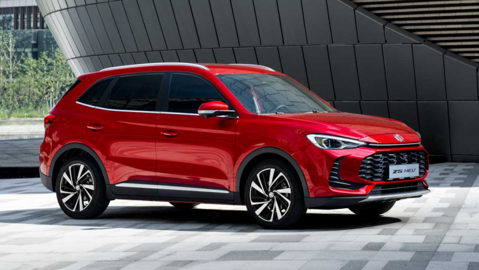 El MG ZS repite como el SUV más vendido en España en 2025