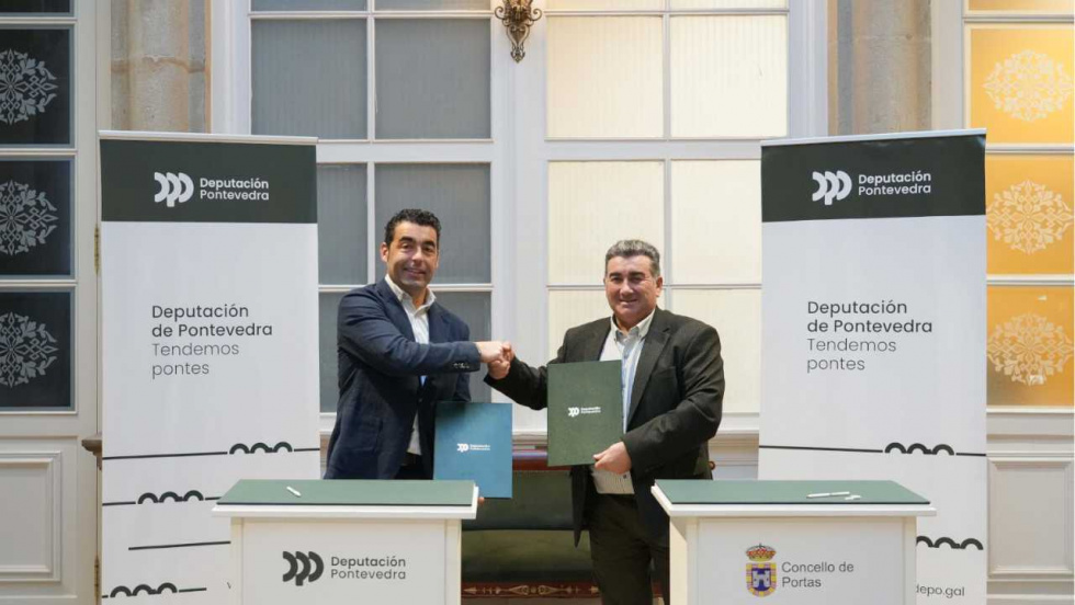 La Diputación de Pontevedra invertirá 1,4 millones para hacer segura la conexión entre Portas y Romai