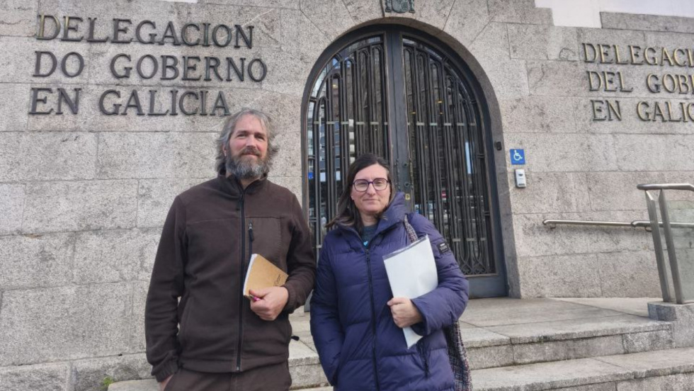 El Sindicato Labrego Galego traslada a la Delegación del Gobierno su rechazo frontal a Mercosur