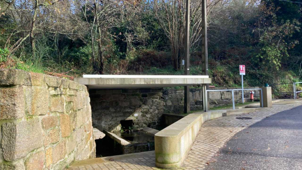 Nigrán restaura el lavadoiro de Sarabio