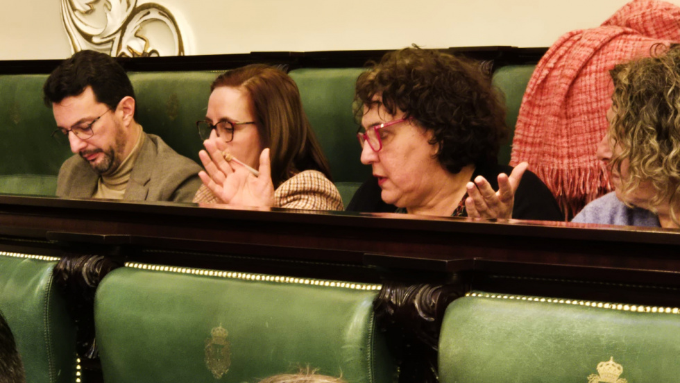 El BNG reclama a la Deputación que presione a la Xunta por un reglamento propio para la pesca artesanal