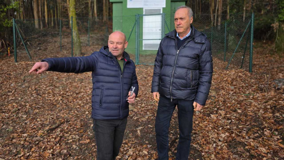 La Xunta invierte 70.000 euros en mejorar el abastecimiento de agua en el Piñeiro de Areas (Covelo)