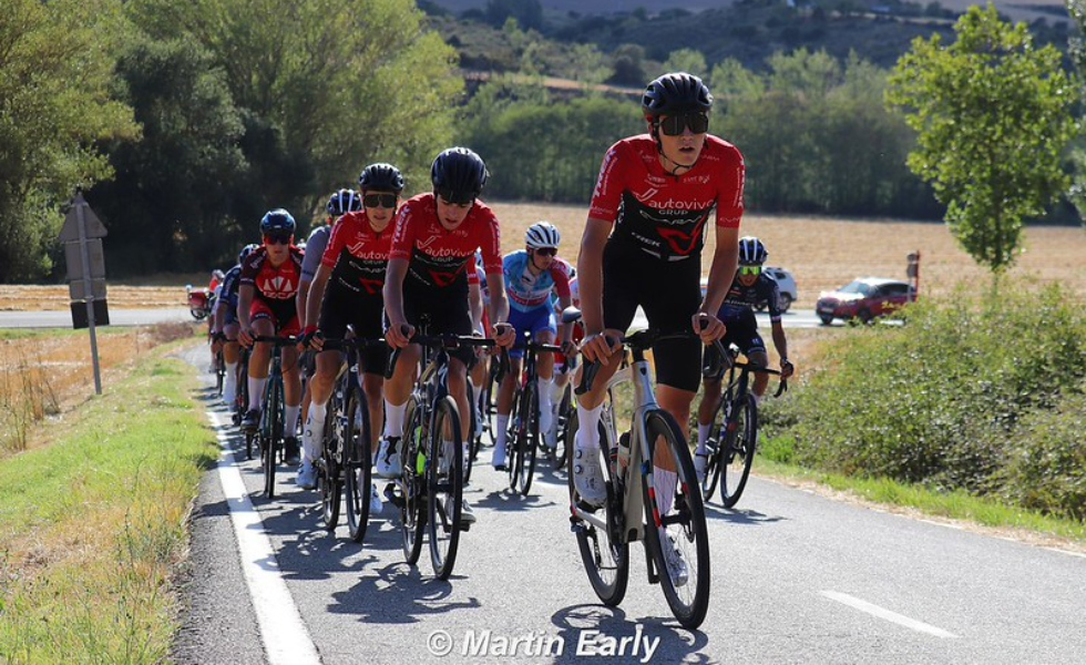 El Vigo-Rías Baixas ficha a Guillem González, una de las jóvenes promesas del ciclismo español