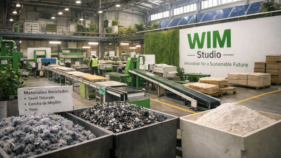 Una nueva planta industrial en As Pontes convertirá toneladas de residuos en materiales de construcción sostenible