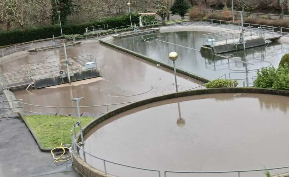 El BNG exige iniciar la conexión a la EDAR compartida