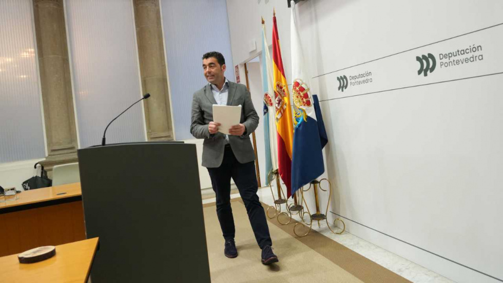 La Deputación de Pontevedra invertirá 8 millones en 90 proyectos deportivos municipales