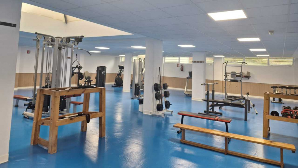 El gimnasio municipal de Mos abrirá los sábados por la mañana