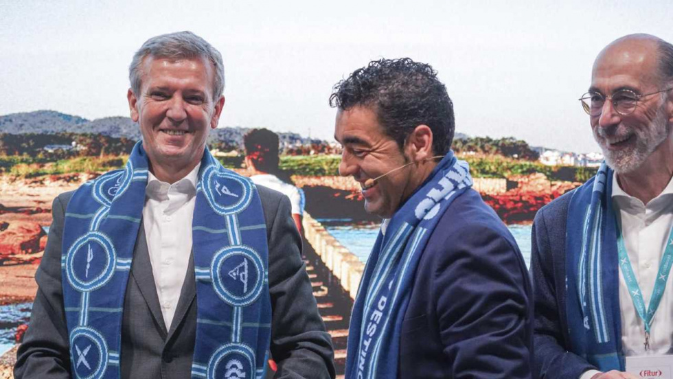 La Diputación de Pontevedra presenta en FITUR la campaña 'Tu meta, tu destino' para potenciar el turismo deportivo