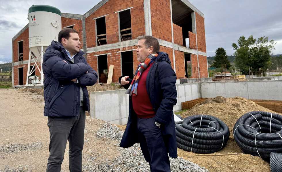 La Xunta avanza en la residencia de 83 plazas para Cerdedo-Cotobade