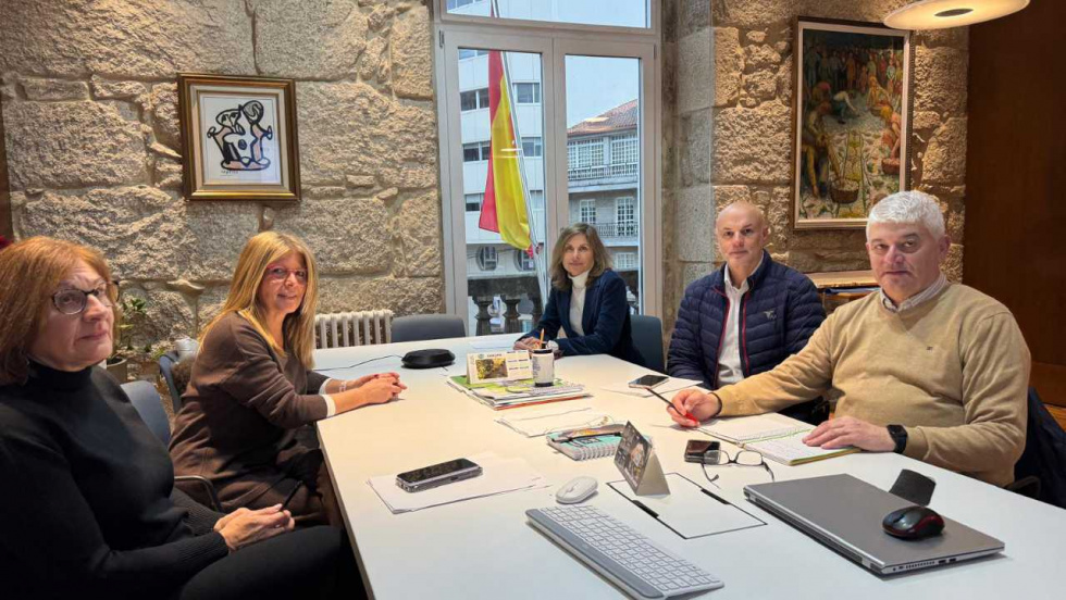 La Feria de Oportunidades protagoniza la última mesa de comercio local del Ayuntamiento de Ponteareas