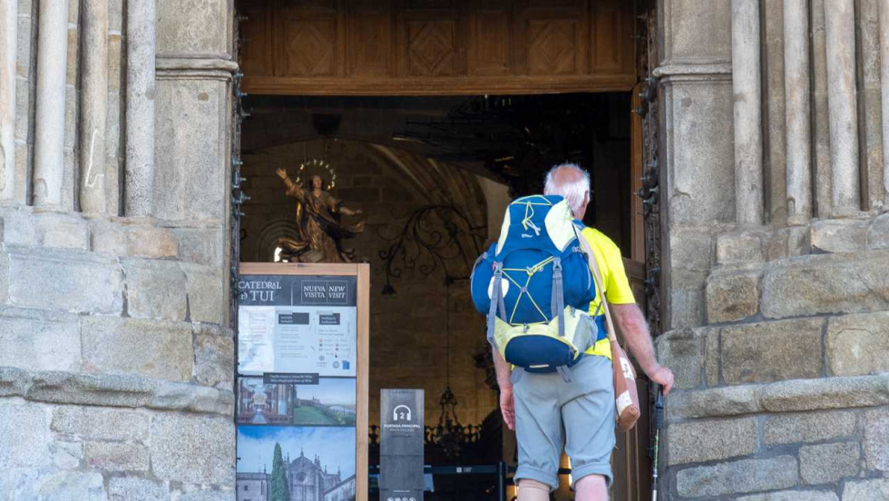 El Camino Portugués crece un 6% en 2025 y supera los 100.000 peregrinos
