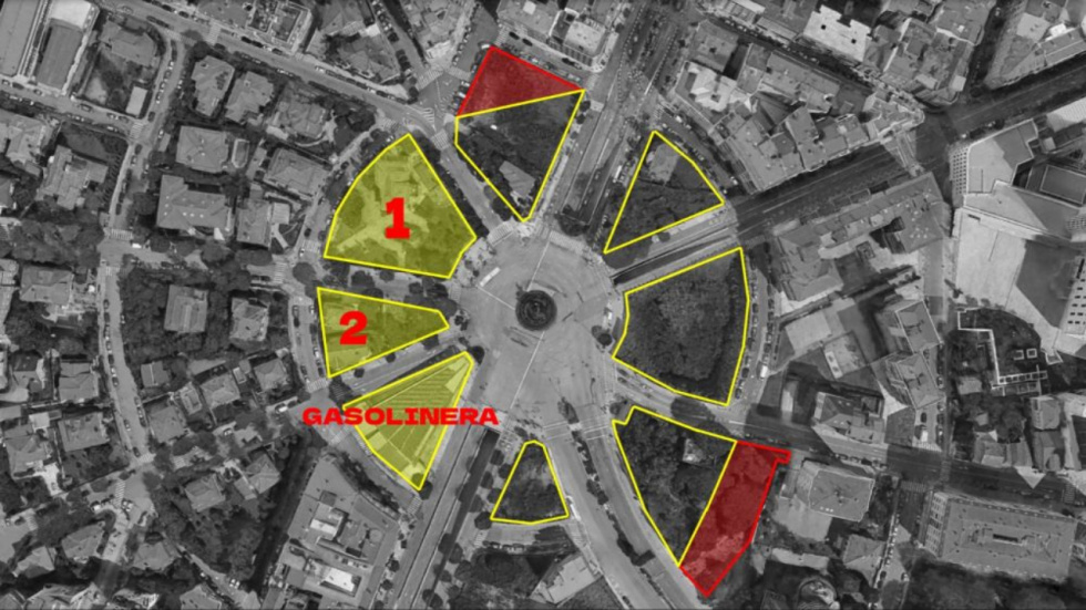 Vigo avanza en la remodelación urbana del entorno de la Plaza de España