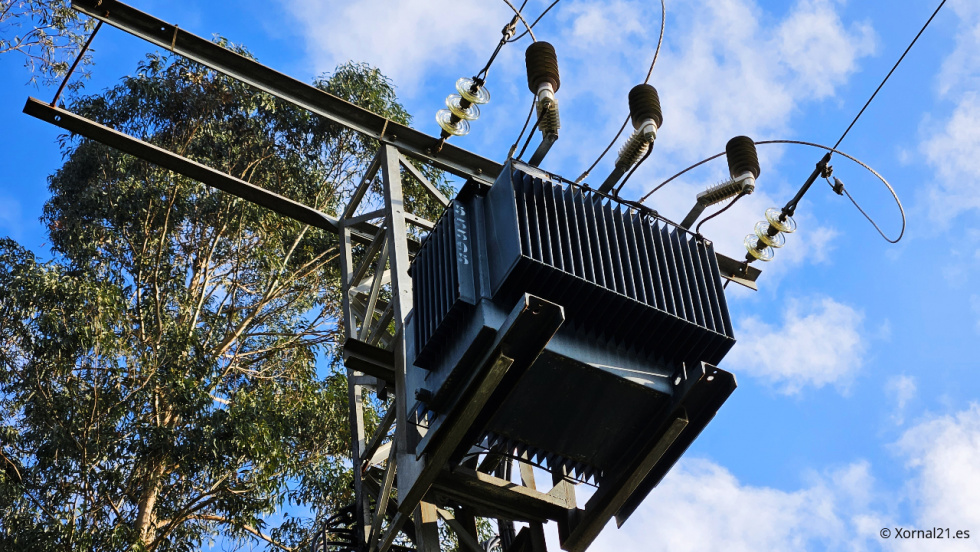 La Xunta fija el pago a los afectados por la nueva línea eléctrica subterránea de UFD en Louriñó